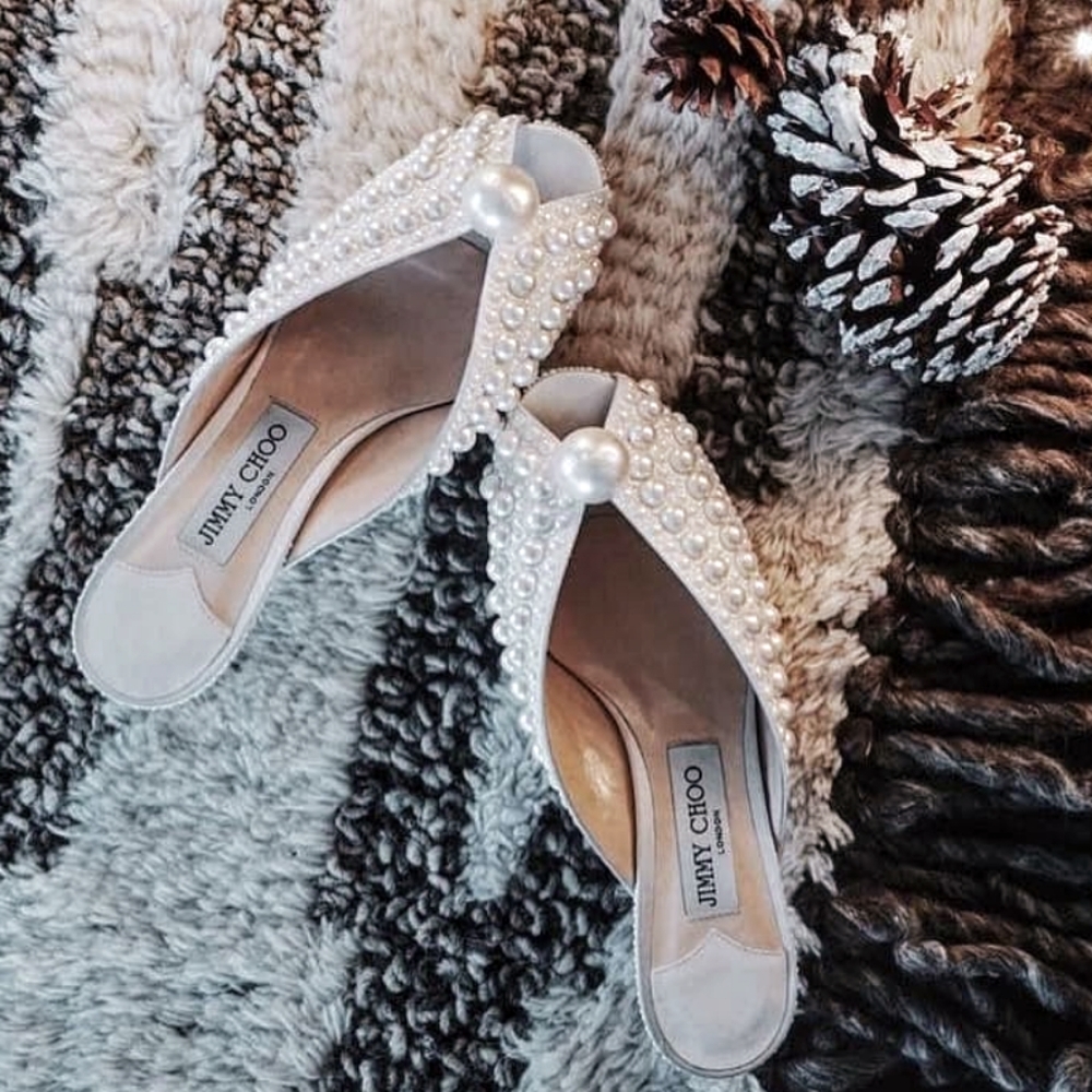 ✨Jimmy Choo Samantha 35 Mules 38.5✨